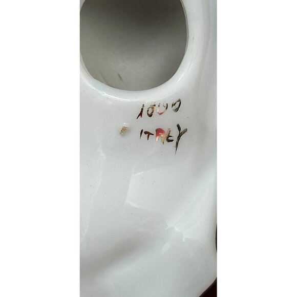 Italian Porcelain Hand Painted Child Jesus - Picture 5 of 10